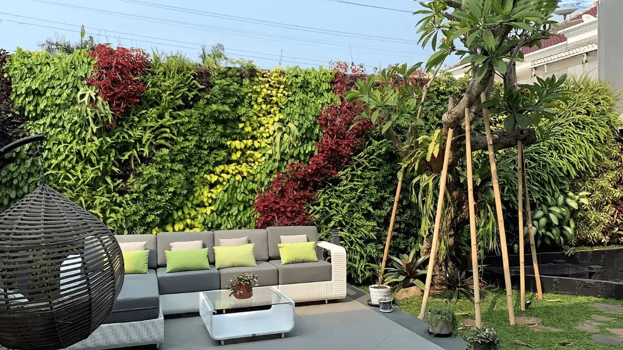 jasa vertical garden di bekasi